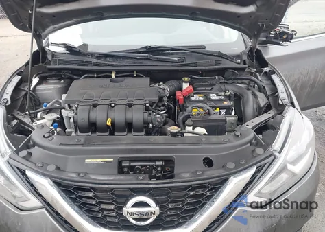 2016 Nissan Sentra Sv from USA, damaged, VIN 3N1AB7APXGY252716